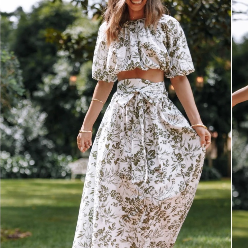 PETAL & PUP TWO PIECE SET